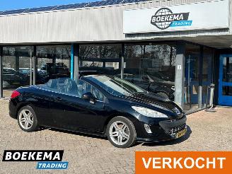 damaged passenger cars Peugeot 308 CC 1.6 THP Noir & Blanc Leer Stoel/Nekverw. Cruise Control 2011/1