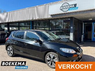 škoda osobní automobily Nissan Pulsar 1.2 DIG-T Connect Ed Navigatie Camera Keyless Cruise 2015/3