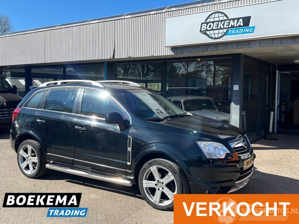 Opel Antara 3.2 V6 Cosmo Automaat Leer Navigatie Stoelverw