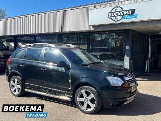 skadebil auto Opel Antara 3.2 V6 Cosmo Automaat Leer Navigatie Stoelverw 2007/8