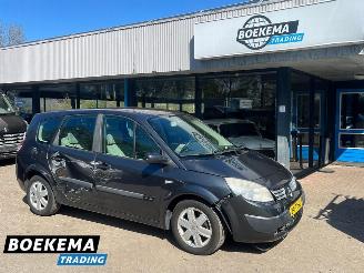 krockskadad bil auto Renault Grand-scenic 1.6-16V 7-Persoons Climate Cruise 2006/9