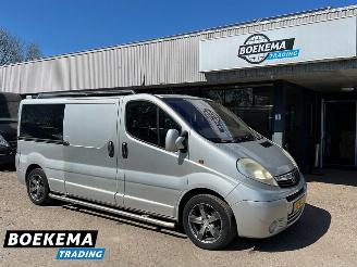 škoda dodávky Opel Vivaro 2.0 CDTI L2 Automaat Airco Navigatie Trekhaak PDC 2008/11