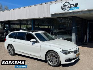 skadebil auto BMW 3-serie 320d xDrive Edition Panorama Leer Automaat Navigatie 2019/5