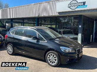 skadebil auto BMW 2-serie 218d Active Tourer Sport Automaat Keyless Navigatie 2015/6