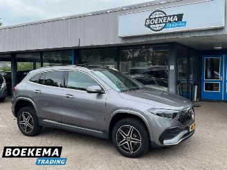 uszkodzony samochody osobowe Mercedes EQA 250+ AMG Line 71 kWh HUD Panorama 360-Camera Burmester 2024/10