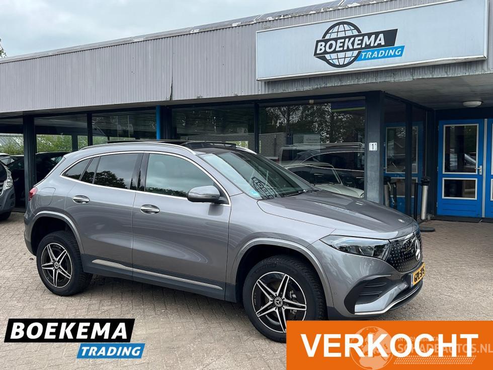 Mercedes EQA 250+ AMG Line 71 kWh HUD Panorama 360-Camera Burmester