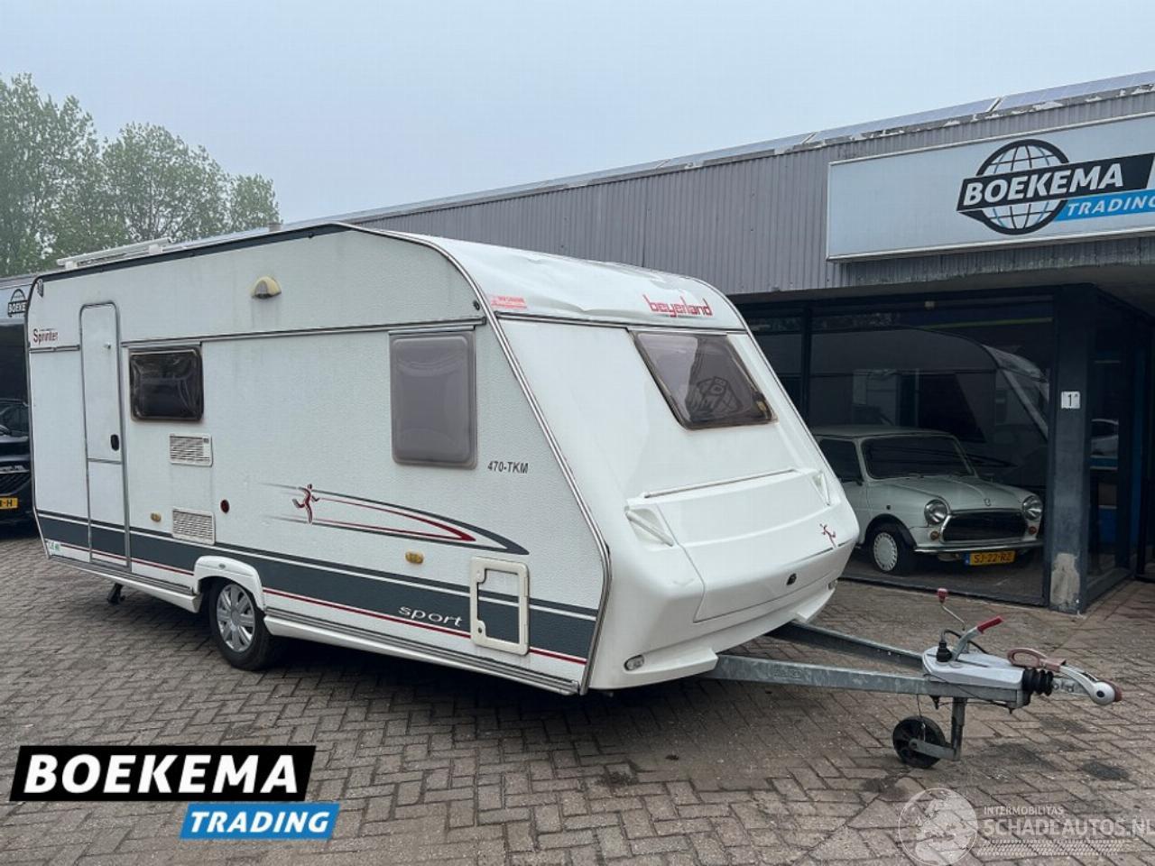 Beyerland  Sprinter Sport 470TKM Stapelbed