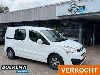 škoda dodávky Citroën Berlingo 1.6 BlueHDI 100 S&S Navigatie Camera Cruise Schuifdeur 2018/10