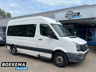 skadebil auto Volkswagen Crafter 35 2.0 TDI L2 9-Persoons Airco Cruise Behinderten Rolstoelbus 2013/1