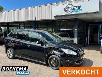 skadebil auto Ford Grand C-Max 1.6 Trend 7-Persoons Climate Cruise 2012/5