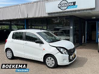 krockskadad bil auto Suzuki Celerio 1.0 Comfort Airco Multimedia 2018/12