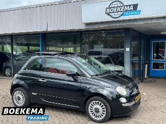 skadebil auto Fiat 500 1.4 16V Lounge 6-Hand Panorama Leer 2008/1