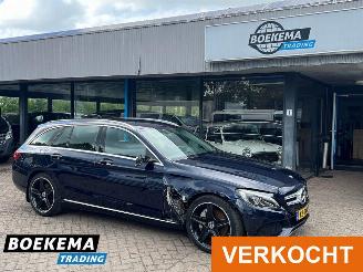 Unfallwagen Mercedes C-klasse 350 e Lease Edition Standkachel Luchtvering Navigatie 2016/11