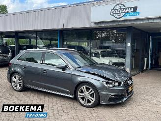 Vaurioauto  passenger cars Audi A3 Sportback 1.4 TFSI CoD S-Line Navigatie Cruise Climate PDC 2015/6