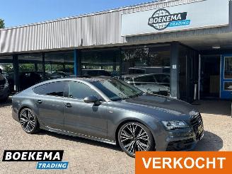 Coche accidentado Audi A7 Sportback 3.0 TDI Quattro Pro Line Plus Open-Dak Bose Memory Leer 2012/1