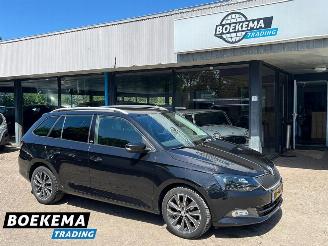 Unfallwagen Skoda Fabia Combi 1.2 TSI Edition Airco Stoelverw. Trekhaak Cruise 2015/12