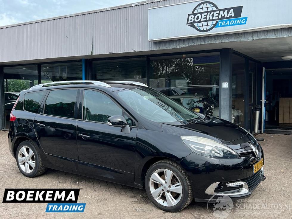 Renault Grand-scenic 1.2 TCe R-Cinéma DVD Navigatie Clima Cruise Half-Leer