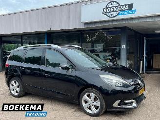 krockskadad bil auto Renault Grand-scenic 1.2 TCe R-Cinéma DVD Navigatie Clima Cruise Half-Leer 2014/8