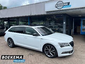 škoda osobní automobily Skoda Superb Combi 1.4 TSI Sportline DSG Panorama Memory Keyless Canton 2018/4