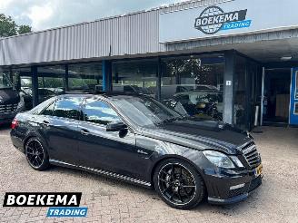 bruktbiler auto Mercedes E-klasse 63 AMG 525PK Panorama Keyless Memory Harman Kardon Nachtzicht 2010/3
