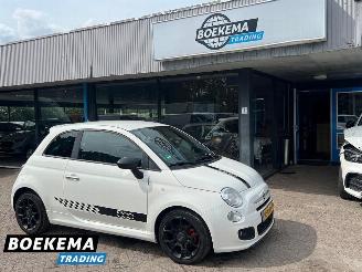 krockskadad bil auto Fiat 500S 0.9 TwinAir Turbo Sport Airco Digi-Dash 2015/5