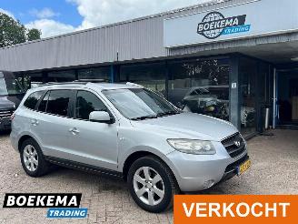 škoda osobní automobily Hyundai Santa Fe 2.7i V6 Style LPG Navigatie Leer Stoelverw Camera 2007/5