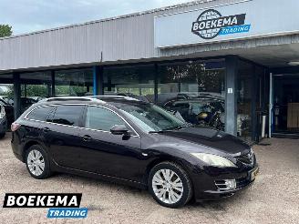 skadebil auto Mazda 6 Sportbreak 2.0 S-VT TS Navigatie Cruise Climate 2010/3