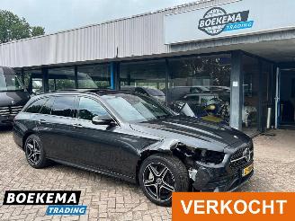 skadebil auto Mercedes E-klasse 300e Business Sol AMG Panorama Burmester Memory 2021/8