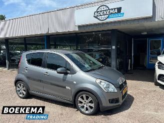 Voiture accidenté Suzuki Splash 1.2 Exclusive EASSS Keyless Airco Cruise Stoelverwarming 2012/3