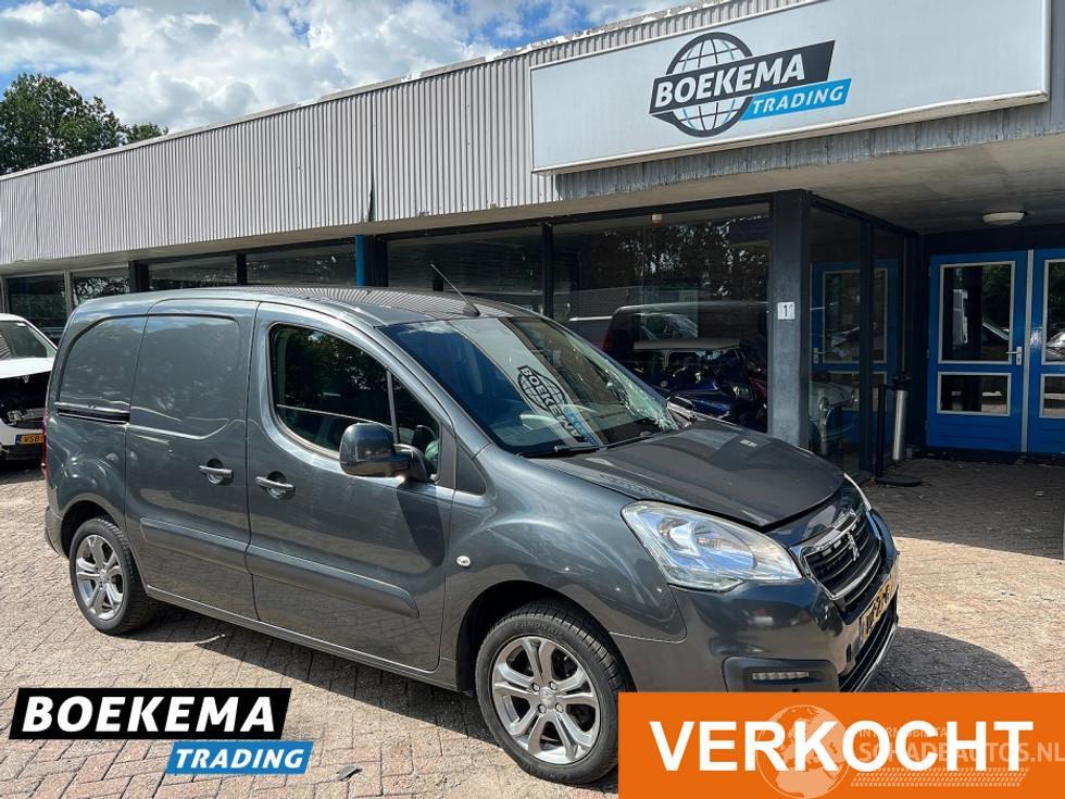 Peugeot Partner 120 1.6 VTi 98 Pro Navigatie Camera Airco Schuifdeur