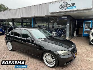 uszkodzony samochody osobowe BMW 3-serie 318i Automaat Navigatie Alpina 2006/3