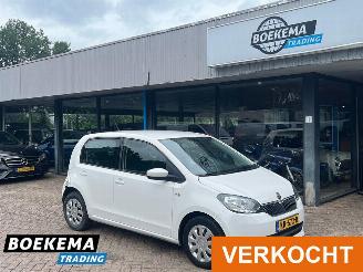 skadebil auto Skoda Citigo 1.0 Greentech Ambition Airco 5-Deurs DAB 2016/11