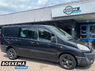 skadebil auto Peugeot Expert 229 2.0 HDIF L2 DoKa 5-Persoons Airco PDC Trekhaak 2xSchuif 2008/8