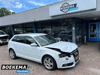 krockskadad bil auto Audi A3 Sportback 1.4 TFSI Amb Pro S Automaat Navi Cruise Clima 2012/6