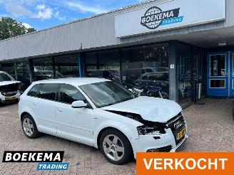 skadebil auto Audi A3 Sportback 1.4 TFSI Amb Pro S Automaat Navi Cruise Clima 2012/6