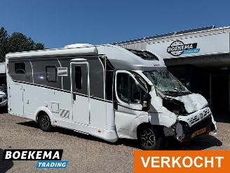 Avarii campere Dethleffs  JUST T 7052 140PK Automaat Garage Enkele-Bedden Dakairco Luifel Zonnepaneel 2025/9