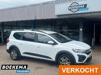 skadebil auto Dacia Jogger 1.0 TCe 100 ECO-G 7p. Airco Elektrische ramen 2023/8