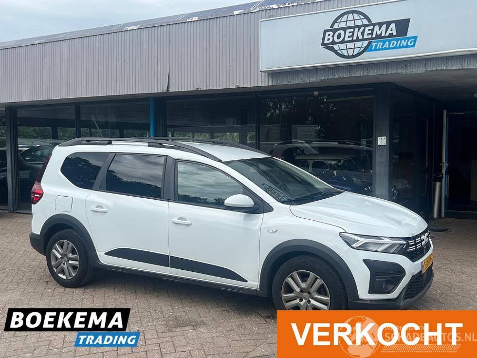 Dacia Jogger 1.0 TCe 100 ECO-G 7p. Airco Elektrische ramen