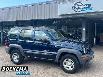 skadebil auto Jeep Cherokee 2.4i Sport Plus Cruise-Control Trekhaak 2002/10
