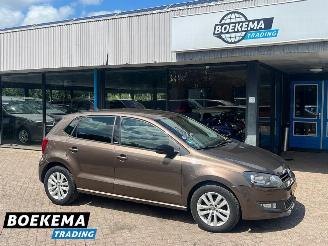 skadebil auto Volkswagen Polo 1.2-12V Trendline 5-Deuren Stoelverwarming Navi Airco 2012/2