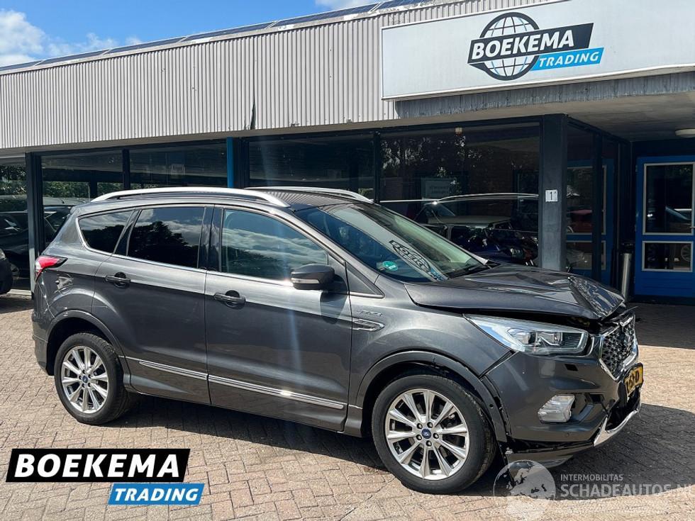 Ford Kuga 1.5 EcoBoost Vignale 180PK Stoel- en stuur verwarming MemoryNavi