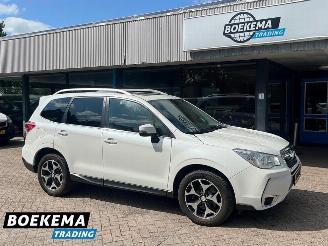 skadebil auto Subaru Forester 2.0 XT Sport Executive 240PK Stoelverwarming Panoramadak Navi 2016/1