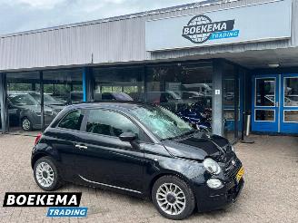 krockskadad bil auto Fiat 500 1.0 TwinAir Pop Elektrische ramen 2017/9