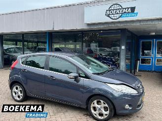 Vaurioauto  passenger cars Ford Fiesta 1.25 Titanium Climate controle Cruise Control 2011/6