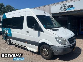 krockskadad bil bedrijf Mercedes Sprinter 313 2.2 CDI 366 Automaat Rolstoellift 9-Persoons Airco 2013/5