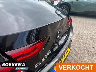 Mercedes Cla-klasse 200 Bus Sol Lux. Stoelverwarming Camera Leer Navi Clima picture 14