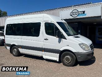 krockskadad bil bedrijf Mercedes Sprinter 313 2.2 CDI 366 Aut 9-Pers Rolstoellift Airco 2012/7