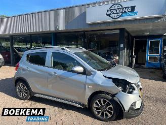 skadebil auto Opel Karl 1.0 Rocks Online Edition Cruise Airco Elektrische ramen 2018/10
