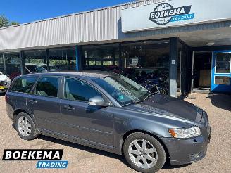 Avarii autoturisme Volvo V-50 2.0 Edition I 145PK Stoelverwarming Navi Cruise Airco 2009/10