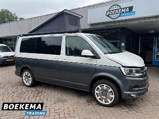 Volkswagen Transporter 2.0 TDI 150PK DSG Camper Hefdak Luifel Fietsendrager Leer Stoelverwarming Navigatie Euro6 2017/11